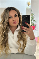 Amazing women from ukraine nataliia from bila tserkva with Blonde hair age 39 photo-21