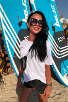 Beautiful women from ukraine irina from kiev with Black hair age 27 photo-16