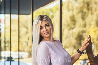 Ukrainian bride margarita from summy with Blonde hair age 32 photo-10