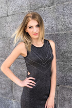 Ukrainian bride alina from vinnitsa with Blonde hair age 28 photo-5