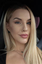 Dame d'Ukraine sofia de zaporozhye avec Blond cheveux, âge 22 photo-12