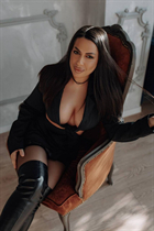 Beautiful Ukrainian woman khrystyna from zaporozhye with Dark Brown hair age 30 photo-2