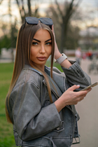Belle femme ukrainienne alina de kharkiv avec Chatain clairs cheveux, âge 32 photo-14