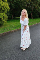 Femme allemande nadiia de bretten avec Blond cheveux 47 ans photo-14
