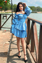 Pretty girl valeria from madrid with Dark Brown hair age 19 photo-22