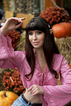 Beautiful woman of ukrainian kateryna from kremenchug with Dark Brown hair age 27 photo-6