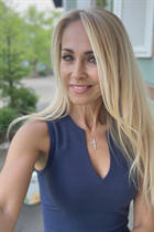 Épouse d'Ukraine ilona de odessa avec Blond cheveux, âge 49 photo-20