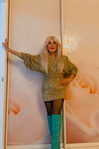 Mariée ukrainienne célibataire valentina de dnepr avec Blond cheveux, âge 66 photo-5