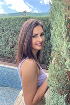 Pretty ukrainian lady oksana from dnepr with Dark Brown hair age 48 photo-45