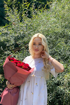 Ukrainian pretty girl alyona from kremenchug with Blonde hair age 26 photo-18