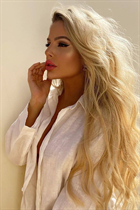 Brazilian girl leite from sao paulo with Blonde hair 31 years old photo-15