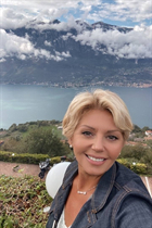 Mariée allemande margarita de immenstadt im allgau avec Blond cheveux 58 ans photo-51