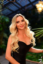 Dame ukrainienne anna de chornomorsk avec Blond cheveux, âge 40 photo-19