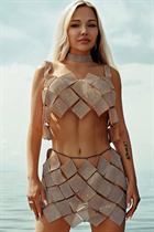 Superbe mariée ukrainienne natalia de kiev avec Blond cheveux, âge 32 photo-4