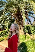 Girl from almaty milana with Blonde hair age 23 photo-9