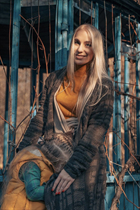 Pretty ukrainian lady olga from poltava with Blonde hair age 40 photo-9