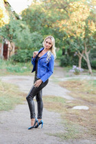 Pretty ukrainian lady alina from donetsk with Blonde hair age 37 photo-8