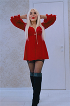 Single Ukrainian bride valentina from dnepr with Blonde hair age 66 photo-3