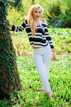 Dame d'Ukraine oksana de odessa avec Blond cheveux, âge 41 photo-10