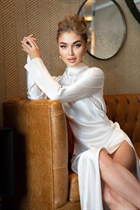 Pretty Ukrainian woman dana from kiev with Light Brown hair age 26 photo-5