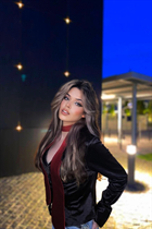 Épouse d'Ukraine anna-maria de lviv avec Brunette cheveux, âge 23 photo-14