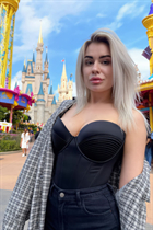 Mariée tchèque daria de brno avec Blond cheveux 32 ans photo-12