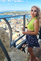 Girl from almaty karlygash with Blonde hair age 40 photo-1