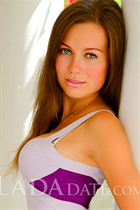 Fille célibataire russe ekaterina de feodosiya avec Chatain clairs cheveux, âge 38 photo-6