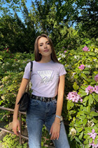 Single Ukrainian bride sofiia from lviv with Dark Brown hair age 23 photo-19