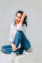 Femme ukrainienne célibataire ekaterina de horishni plavni avec Noirs cheveux, âge 42 photo-5