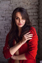 Superbe fille ukrainienne viktoriya de lviv avec Brunette cheveux, âge 27 photo-2