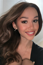 Femme parfaite kristina de astana avec Chatain clairs cheveux, âge 22 photo-2