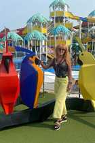 Ukrainian girl model natalia from dnepr with Blonde hair age 65 photo-1