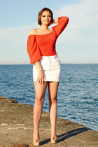 Pretty ukrainian lady elmira from odessa with Dark Brown hair age 25 photo-13