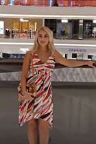 Ukrainian mail order bride irina from mykolaiv with Blonde hair age 55