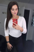 Pretty Ukrainian woman nikoletta from ottawa with Light Brown hair age 26 photo-2