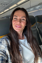 Amazing women from ukraine daria from kiev with Black hair age 38 photo-1