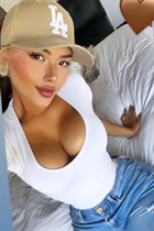 Jolie femme colombienne angie-daniela de bogota avec Blond hair age 25 photo-2