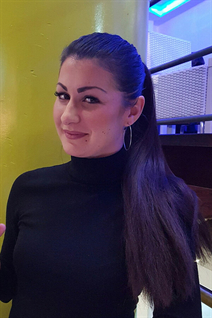 Ukraine girl for marriage anastasia from odessa with Dark Brown hair age 30