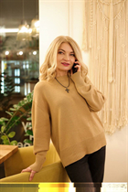 Ukrainian woman for marriage natalya from odessa with Blonde hair age 57 photo-7