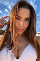 Esposa ucraniana evgenia de kharkov con pelo Marrón oscuro y edad 33 photo-16