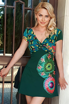 Mujer perfecta galina de granada con pelo Rubio y edad 46 photo-12