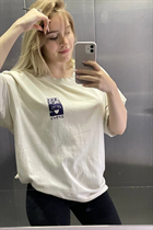 Beautiful woman of Ukraine viktoriia from odessa with Blonde hair age 21 photo-7