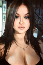 Mariée d'Ukraine vladislava de priluki avec Brunette cheveux, âge 21 photo-7