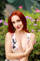 Rencontre une femme ukrainienne svitlana de bath avec Roux cheveux, âge 27 photo-9