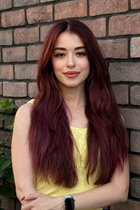 Femme parfaite valeriia de porto avec Roux cheveux, âge 28 photo-15