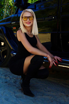 Perfect woman evgenia from sodotona with Blonde hair age 44 photo-9