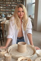 Mariée ukrainienne par correspondance oksana de kyiv avec Blond cheveux, âge 43 photo-10