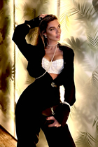 Single ukrainian lady marina from kiev with Blonde hair age 38 photo-12