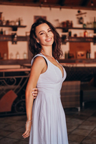 Girl from milan natalia with Dark Brown hair age 44 photo-14